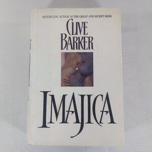 Imajica Clive Barker 1991 Hardcover FIRST PRINT EDITION Book HCDJ Dust Jacket